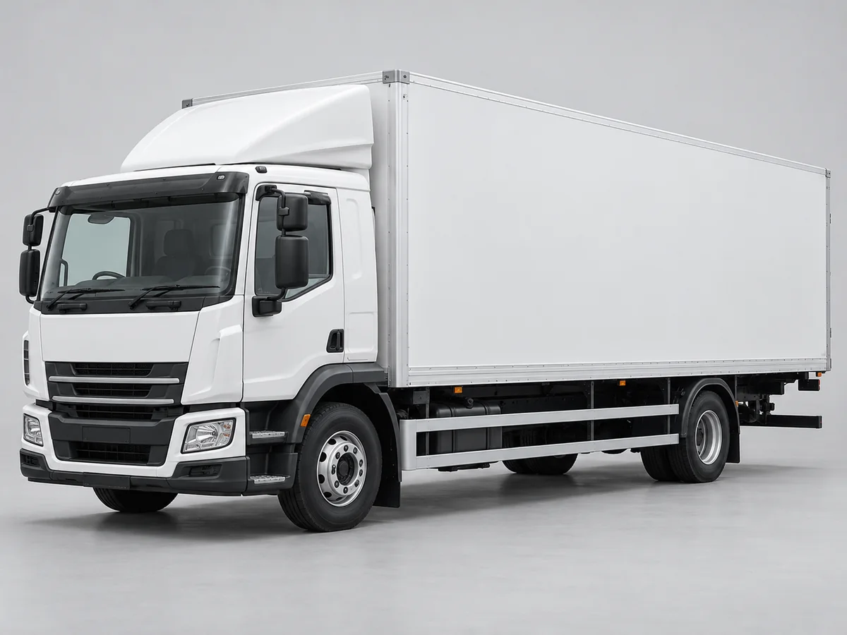 18 tonne rigid box truck suitable for multi-pallet deliveries