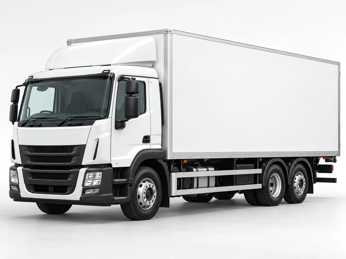 26 tonne rigid truck for larger pallet consignments