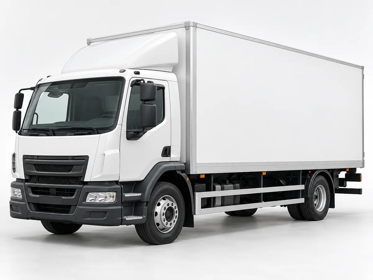 7.5 tonne rigid truck for managed road haulage